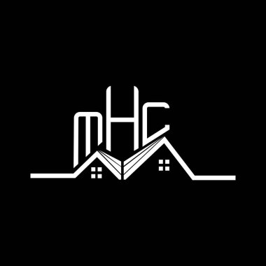 MHL Real State logo tasarımı, MHL basit ve modern logo. MHL lüks alfabe tasarımı  