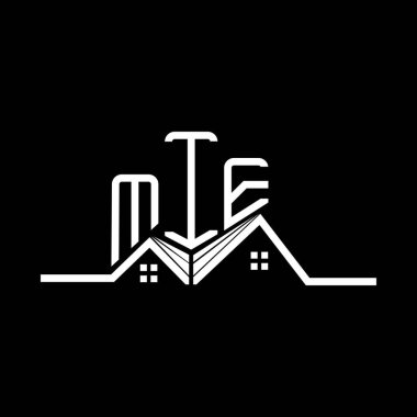 MIE emlak logosu tasarımı, MIE basit ve modern logo. MIE lüks alfabe tasarımı  