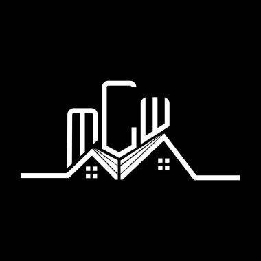 MLW Real State logo tasarımı, MLW basit ve modern logo. MLW lüks alfabe tasarımı  
