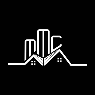 MML Real State logo tasarımı, MML basit ve modern logo. MML lüks alfabe tasarımı  