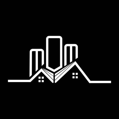 MOM Real State logo tasarımı, MOM basit ve modern logo. Anne lüks alfabe tasarımı  