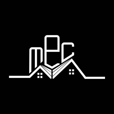 MPC emlak logosu tasarımı, MPC basit ve modern logo. MPC lüks alfabe tasarımı  