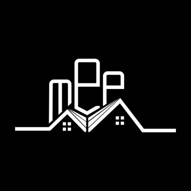 MPP Real State logo tasarımı, MPP basit ve modern logo. MPP lüks alfabe tasarımı  