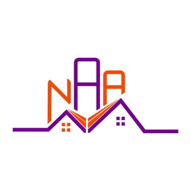 NAA Real State logo tasarımı, NAA basit ve modern logo. NAA lüks alfabe tasarımı  
