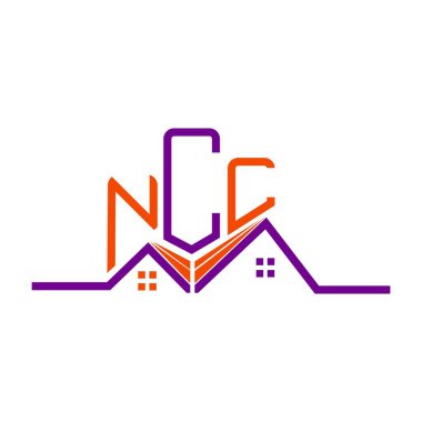 NCL Real State logo tasarımı, NCL basit ve modern logo. NCL lüks alfabe tasarımı  