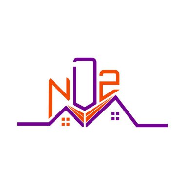 NDZ Real State logo tasarımı, NDZ basit ve modern logo. NDZ lüks alfabe tasarımı  