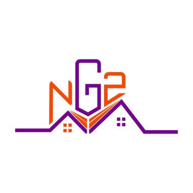 NGZ Real State logo tasarımı, NGZ basit ve modern logo. NGZ lüks alfabe tasarımı  