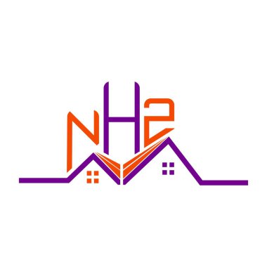 NHZ Real State logo tasarımı, NHZ basit ve modern logo. NHZ lüks alfabe tasarımı  