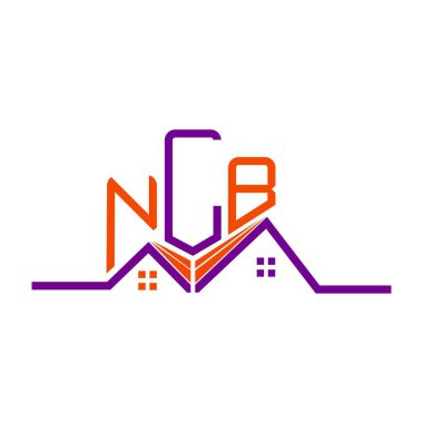 NLB Real State logo tasarımı, NLB basit ve modern logo. NLB lüks alfabe tasarımı  