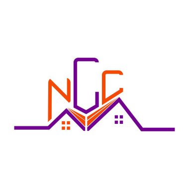 NLL Real State logo tasarımı, NLL basit ve modern logo. Lüks alfabe dizaynı  