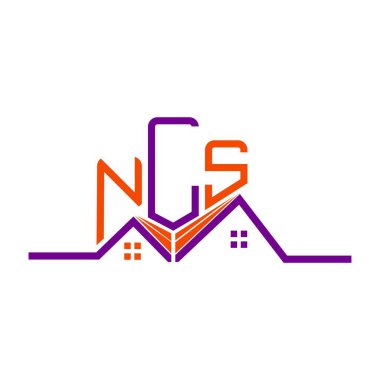 NLS Real State logo tasarımı, NLS basit ve modern logo. NLS lüks alfabe tasarımı  