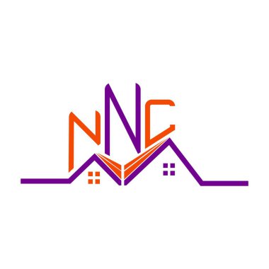 NNL Real State logo tasarımı, NNL basit ve modern logo. NNL lüks alfabe tasarımı  
