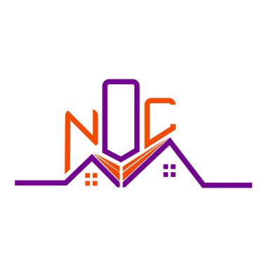 NOL Real State logo tasarımı, NOL basit ve modern logo. NOL lüks alfabe tasarımı  