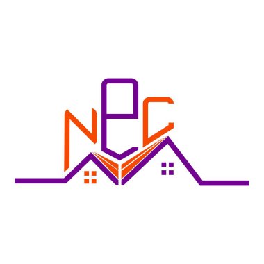 NPL Real State logo tasarımı, NPL basit ve modern logo. NPL lüks alfabe tasarımı  