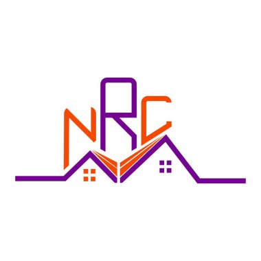 NRL Real State logo tasarımı, NRL basit ve modern logo. NRL lüks alfabe tasarımı  