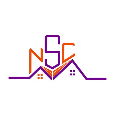 NSL Real State logo tasarımı, NSL basit ve modern logo. NSL lüks alfabe tasarımı  