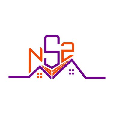 NSZ Real State logo tasarımı, NSZ basit ve modern logo. NSZ lüks alfabe tasarımı  