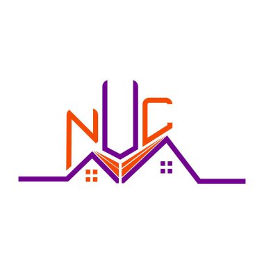 NUL Real State logo tasarımı, NUL basit ve modern logo. NUL lüks alfabe tasarımı  