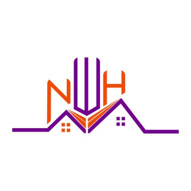 NWG Real State logo tasarımı, NWG basit ve modern logo. NWG lüks alfabe tasarımı  