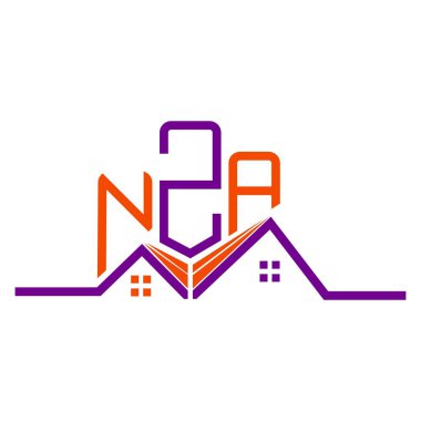NZA Real State logo tasarımı, NZA basit ve modern logo. NZA lüks alfabe tasarımı  