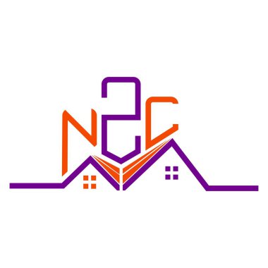 NZL Real State logo tasarımı, NZL basit ve modern logo. NZL lüks alfabe tasarımı  