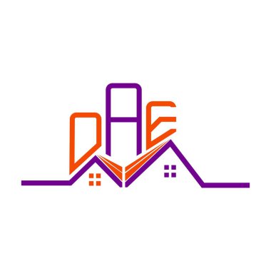 OAE Real State logo tasarımı, OAE basit ve modern logo. OAE lüks alfabe tasarımı  