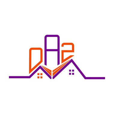 OAZ Real State logo tasarımı, OAZ basit ve modern logosu. OAZ lüks alfabe tasarımı  