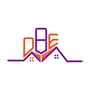 OBE Real State logo tasarımı, OBE basit ve modern logo. OBE lüks alfabe tasarımı  