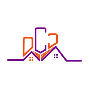 OCJ Real State logo tasarımı, OCJ basit ve modern logo. OCJ lüks alfabe tasarımı  