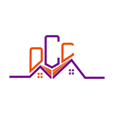 OCL Real State logo tasarımı, OCL basit ve modern logo. OCL lüks alfabe tasarımı  