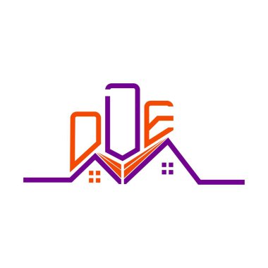 ODE Real State logo tasarımı, ODE basit ve modern logo. ODE lüks alfabe tasarımı  
