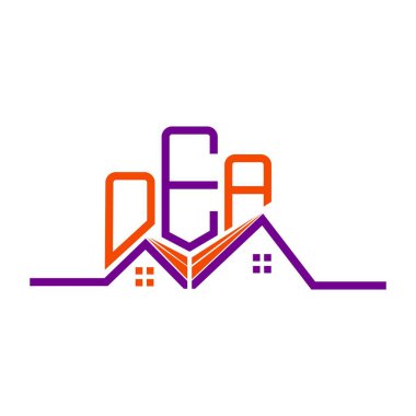 OEA Real State logo tasarımı, OEA basit ve modern logosu. OEA lüks alfabe tasarımı  