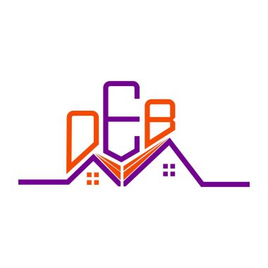 OEB Real State logo tasarımı, OEB basit ve modern logo. OEB lüks alfabe tasarımı  