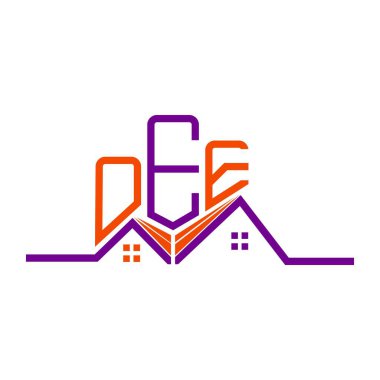 OEE Real State logo tasarımı, OEE basit ve modern logo. OEE lüks alfabe tasarımı  