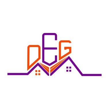 OEG Real State logo tasarımı, OEG basit ve modern logo. OEG lüks alfabe tasarımı  