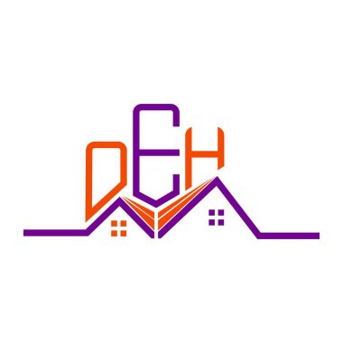 OEH Real State logo tasarımı, OEH basit ve modern logo. Lüks alfabe dizaynı  