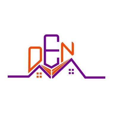 OEN emlak logosu tasarımı, OEN basit ve modern logo. OEN lüks alfabe tasarımı  