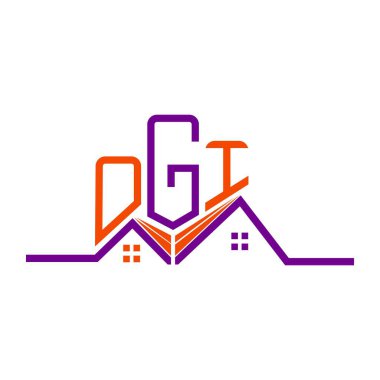 OGI Real State logo tasarımı, OGI basit ve modern logo. OGI lüks alfabe tasarımı  