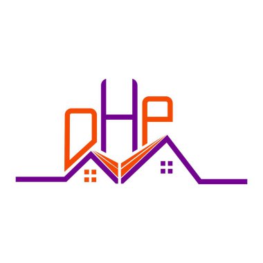 OHP Real State logo tasarımı, OHP basit ve modern logo. OHP lüks alfabe tasarımı  