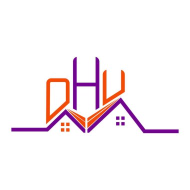 OHU Real State logo tasarımı, OHU basit ve modern logo. OHU lüks alfabe tasarımı  