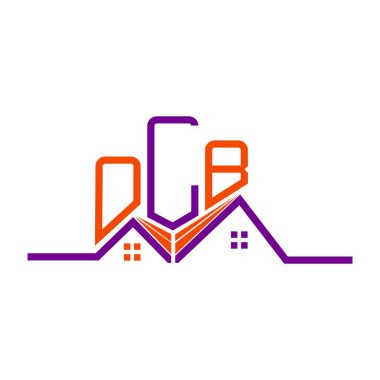 OLB Real State logo tasarımı, OLB basit ve modern logo. OLB lüks alfabe tasarımı  