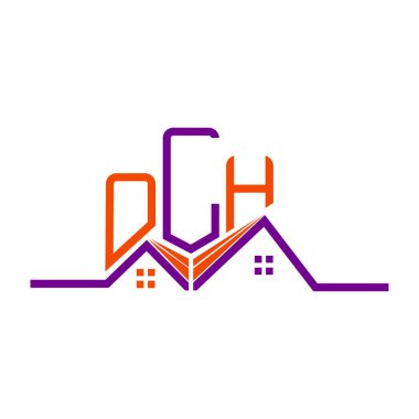 OLH Real State logo tasarımı, OLH basit ve modern logo. OLH lüks alfabe tasarımı  