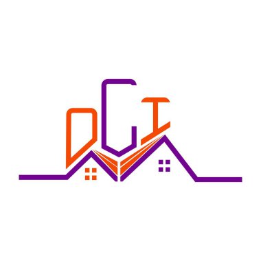 OLI Real State logo tasarımı, OLI basit ve modern logo. OLI lüks alfabe tasarımı  