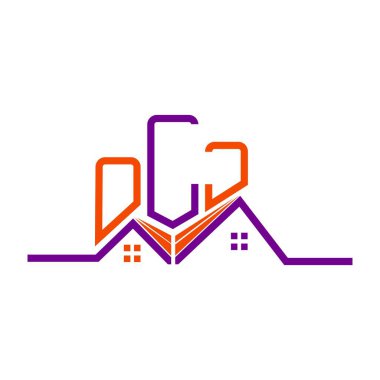 OLJ Real State logo tasarımı, OLJ basit ve modern logo. OLJ lüks alfabe tasarımı  