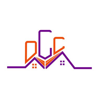 OLL Real State logo tasarımı, OLL basit ve modern logo. Eski lüks alfabe tasarımı  