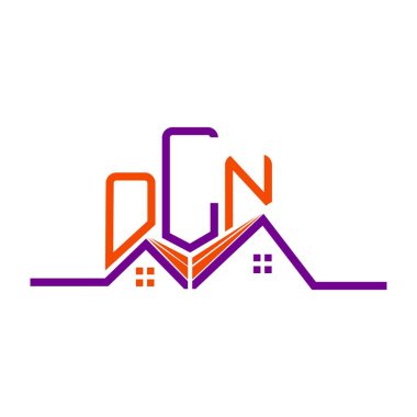 OLN Real State logo tasarımı, OLN basit ve modern logo. OLN lüks alfabe tasarımı  