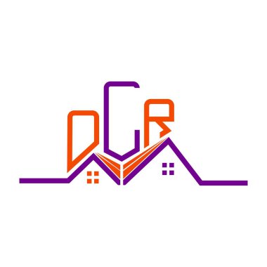 OLR Real State logo tasarımı, OLR basit ve modern logo. OLR lüks alfabe tasarımı  