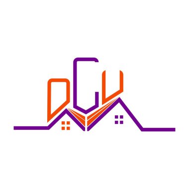 OLU Real State logo tasarımı, OLU basit ve modern logo. OLU lüks alfabe tasarımı  