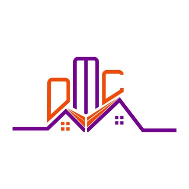 OML Real State logo tasarımı, OML basit ve modern logo. OML lüks alfabe tasarımı  