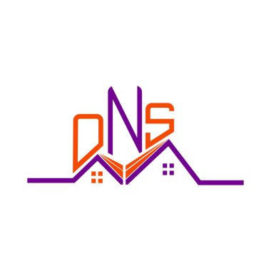 ONS Real State logo tasarımı, ONS basit ve modern logo. ONS lüks alfabe tasarımı  